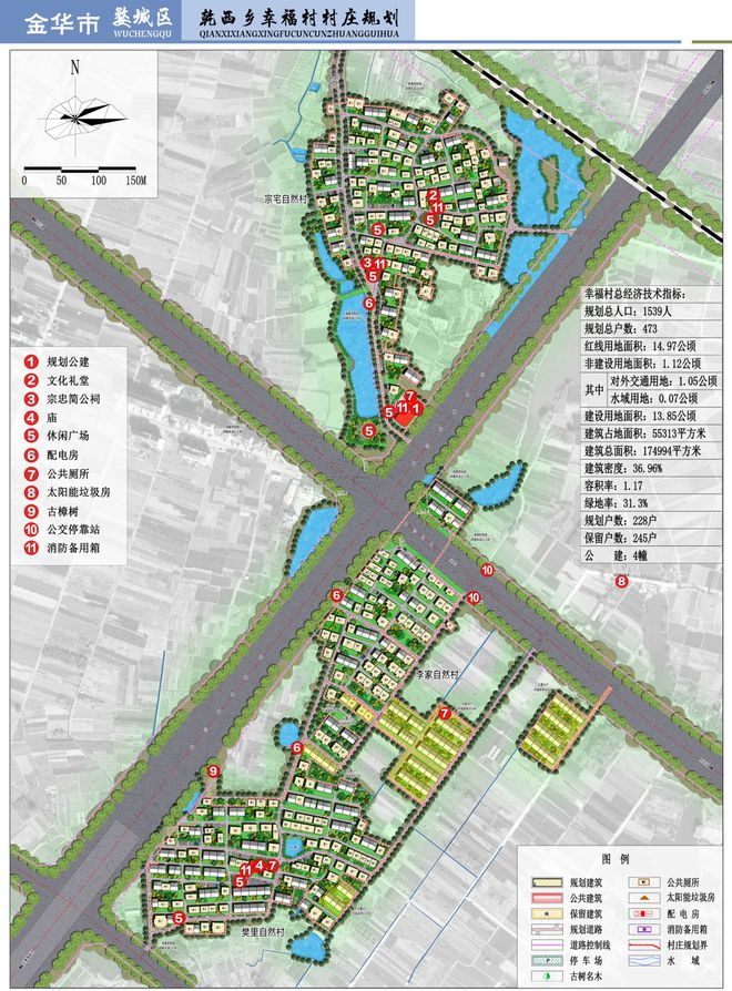 那居村最新发展规划概览