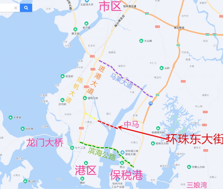 钦州港经济开发区交通迎来新篇章，区域交通发展最新动态报道