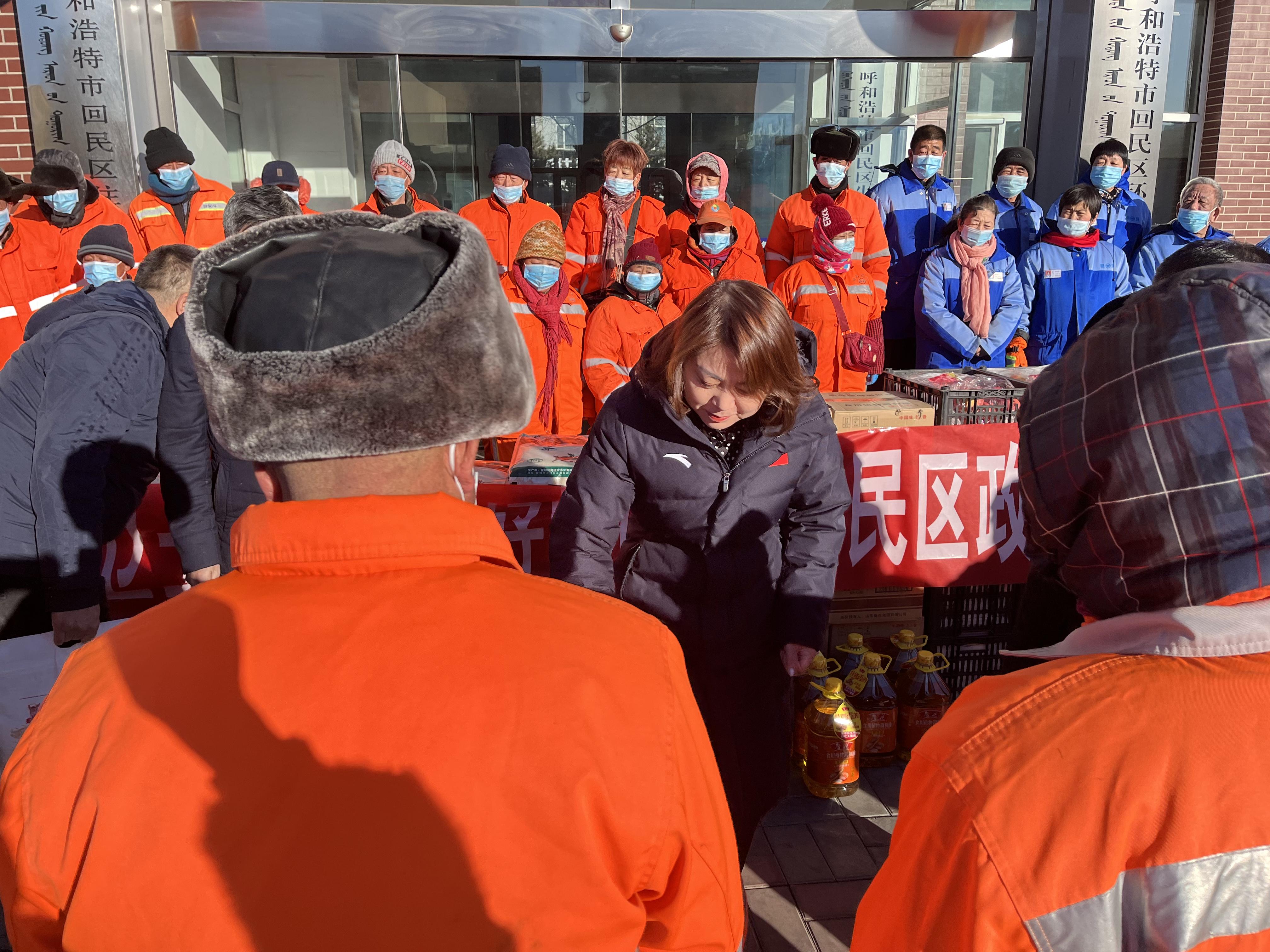 回民区人民政府办公室领导团队最新阵容及未来工作展望