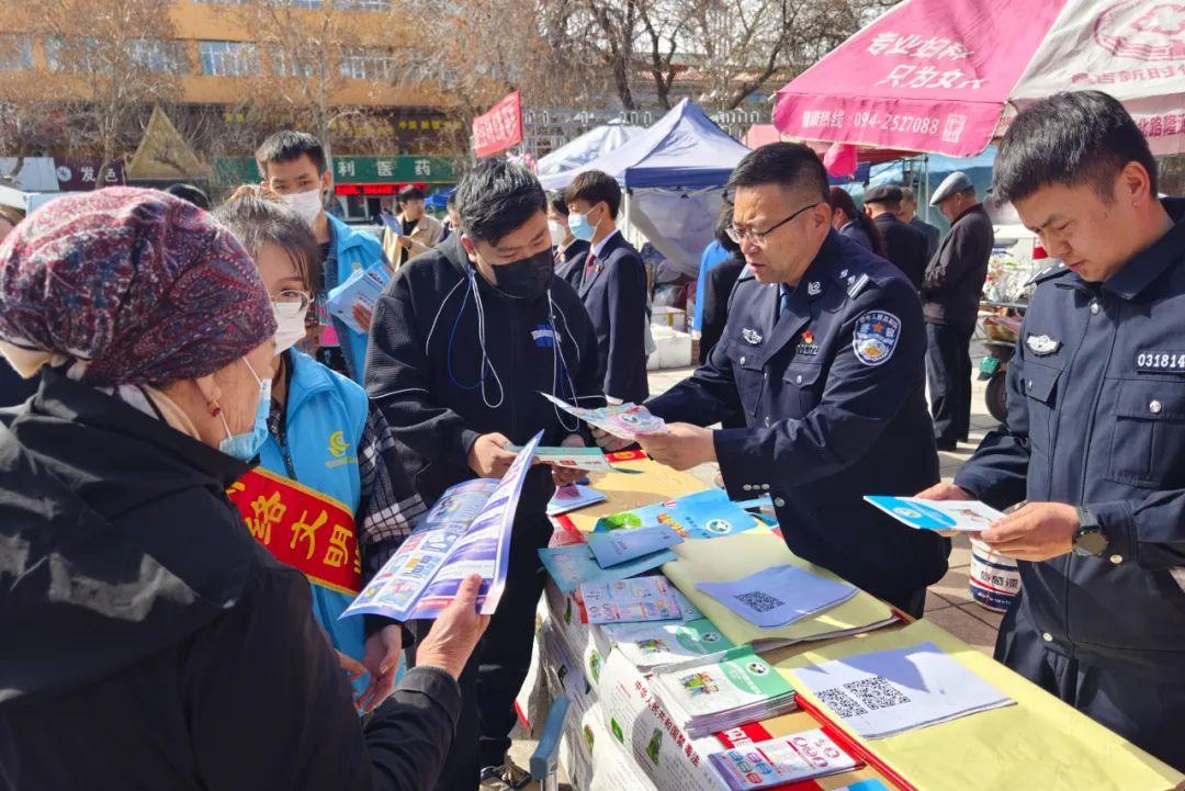 呼图壁县公安局深化警务创新项目，提升社会治安水平