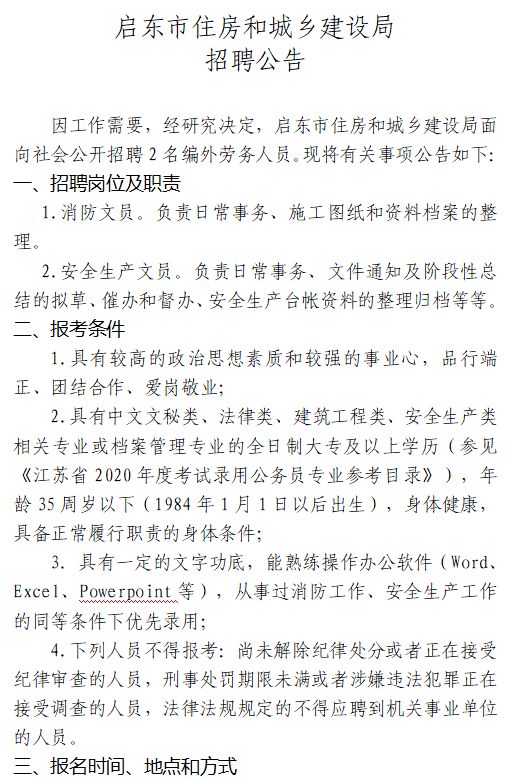 宿豫区住房和城乡建设局最新招聘信息全面发布