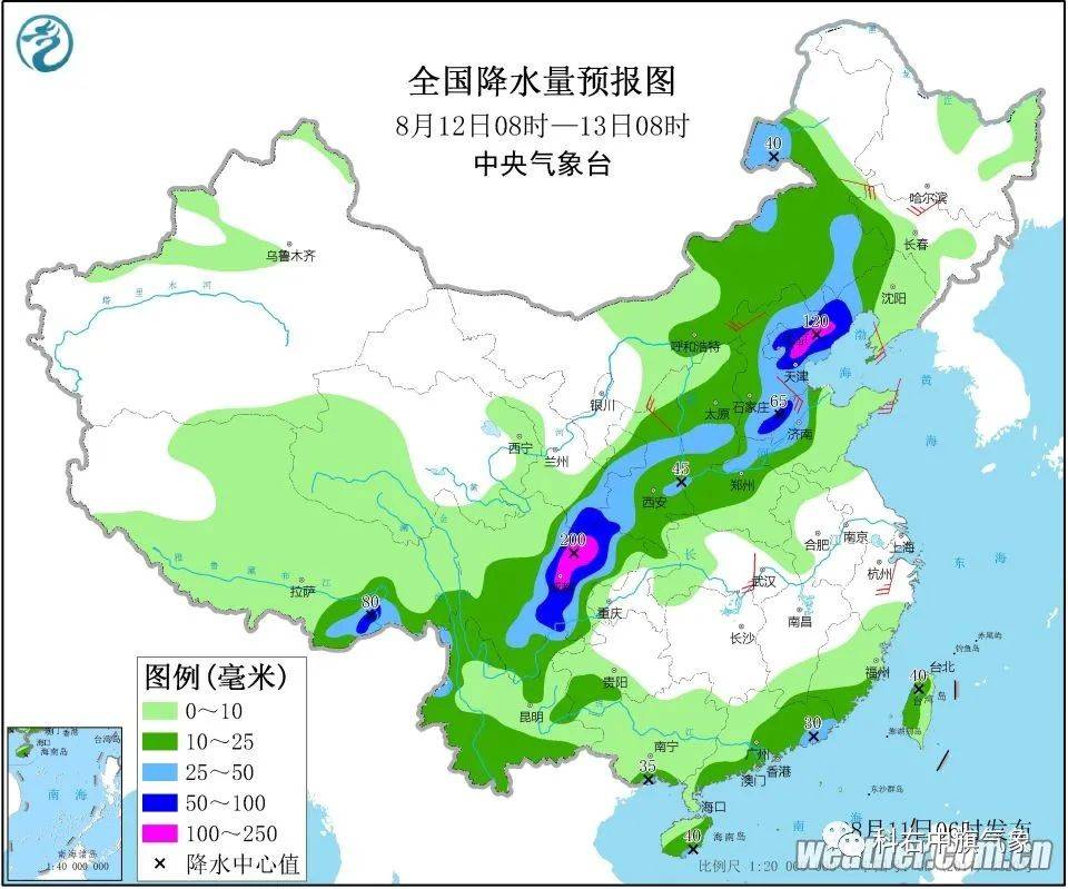 延安镇最新天气预报通知