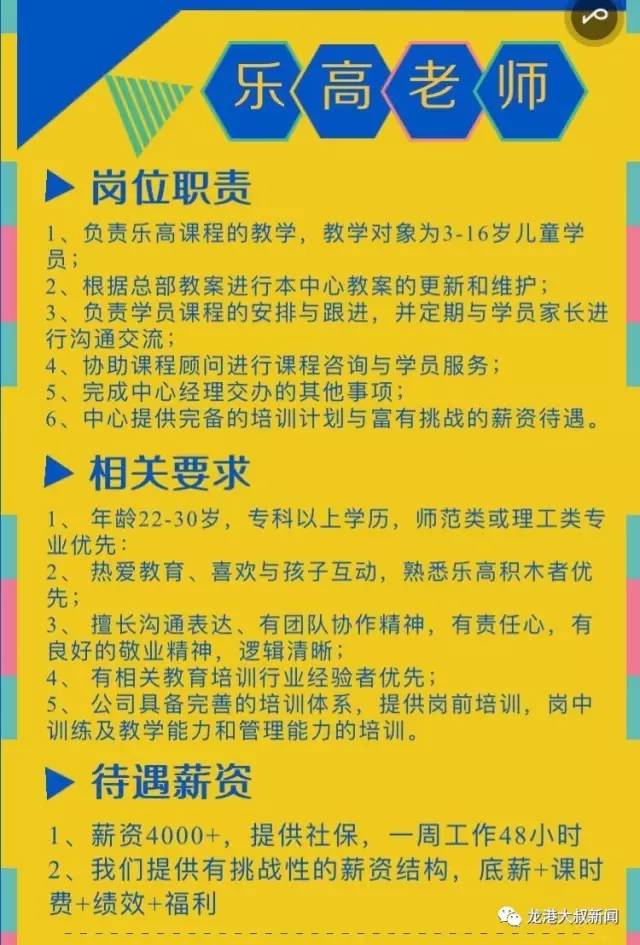 仁义镇最新招聘信息概览