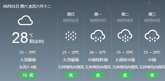 道家村委会天气预报与应对策略