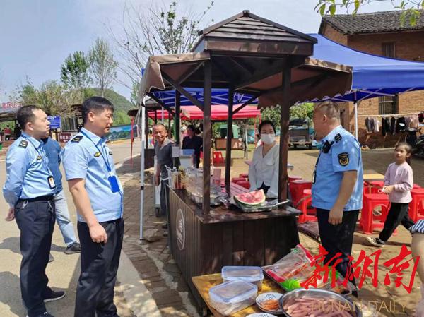 江永县市场监督管理局最新动态报道